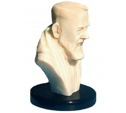 Statua Busto Padre Pio da Pietralcina in Ceramica
