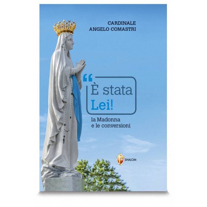 E' STATA LEI. LA MADONNA E LE CONVERSIONI - Libro A. Comastri