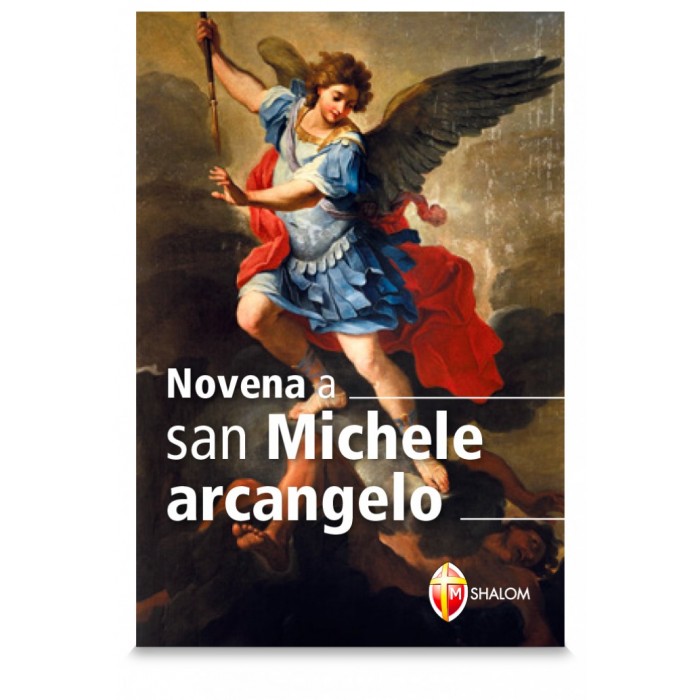 LIBRO NOVENA A SAN MICHELE ARCANGELO