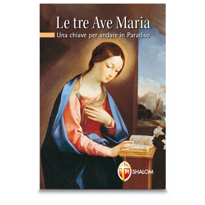 LE TRE AVE MARIA LIBRO