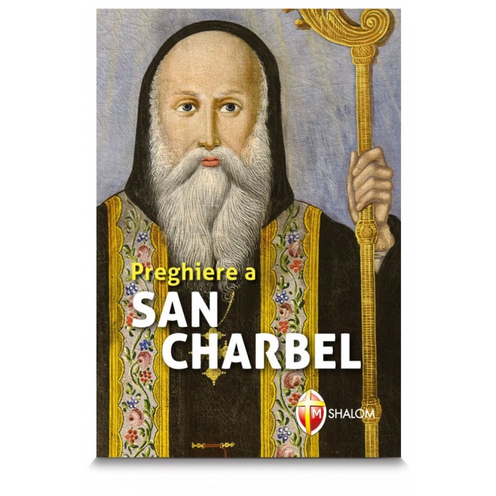 LIBRO PREGHIERE A SAN CHARBEL