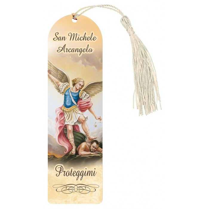 Segnalibro San Michele Arcangelo