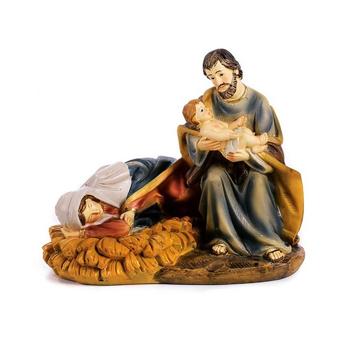 Statuine della Natività miniatura presepe 4 cm