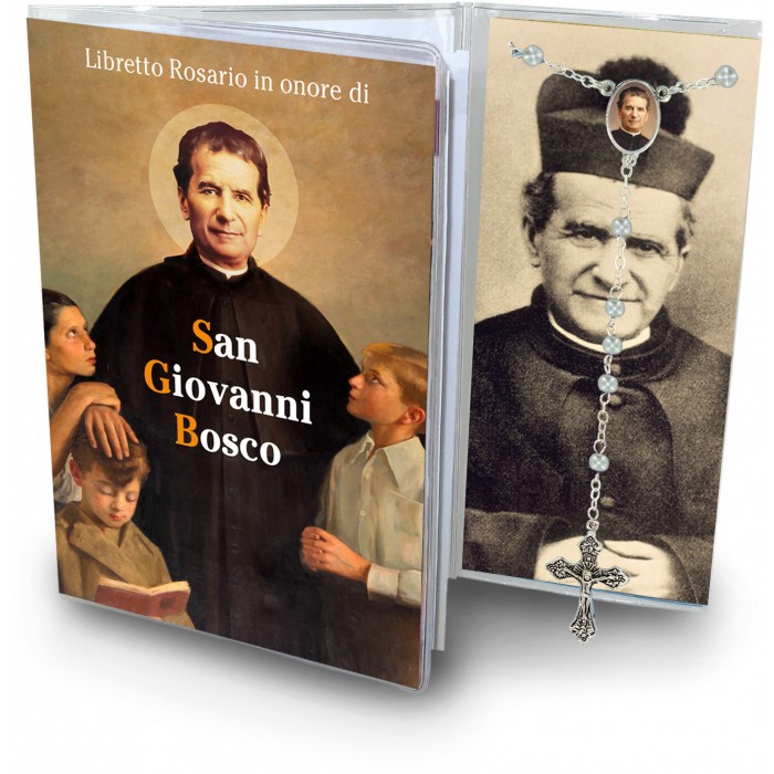 LIBRETTO CON ROSARIO SAN GIOVANNI BOSCO