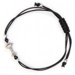 Braccialetto Prima Comunione in cordino con simbolo Calice Eucaristico