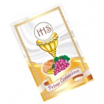 bigliettino ricordo prima comunione