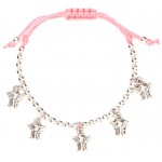 Braccialetto Bambina con Ciondolo Angelo Custode ricordino prima comunione