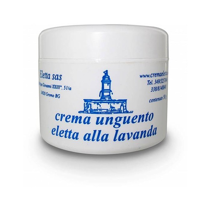 CREMA UNGUENTO NATURALE ALLA LAVANDA