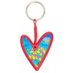 Braccialetto Regolabile in Cordino con simbolo Cuore e Albero della Fortuna