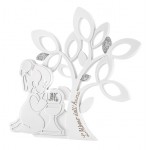 RICORDINO PRIMA COMUNIONE BAMBINA ALBERO GIOIA E CALICE EUCARISTICO