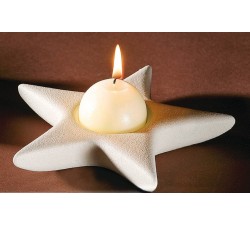 porta candela stella