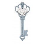 CHIAVE RICORDINO PRIMA COMUNIONE CALICE EUCARISTICO JHS