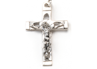 ROSARIO IN ARGENTO E CRISTALLO SWAROVSKI