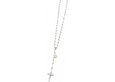 ROSARIO MADREPERLA ED ARGENTO