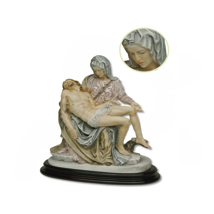 STATUA "LA PIETÀ" DI MICHELANGELO IN POLVERE DI MARMO