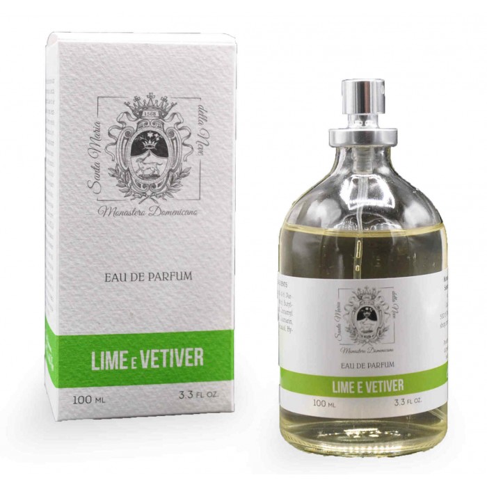 ACQUA DI PROFUMO CON ESTRATTI DI LIME E VETIVER