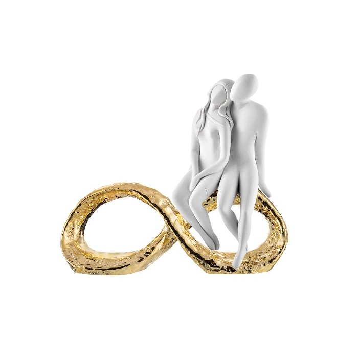 REGALO MATRIMONIO STATUA AMORE INFINITO DEGLI SPOSI