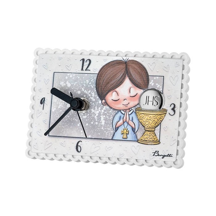 OROLOGIO PRIMA COMUNIONE BAMBINO BOMBONIERA RICORDO