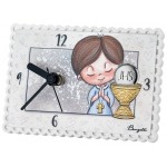 BOMBONIERA RICORDINO PRIMA COMUNIONE CALICE EUCARISTICO JHS