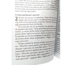VANGELO CON PLACCA SACRO CUORE DI GESÙ IN ARGENTO BILAMINATO