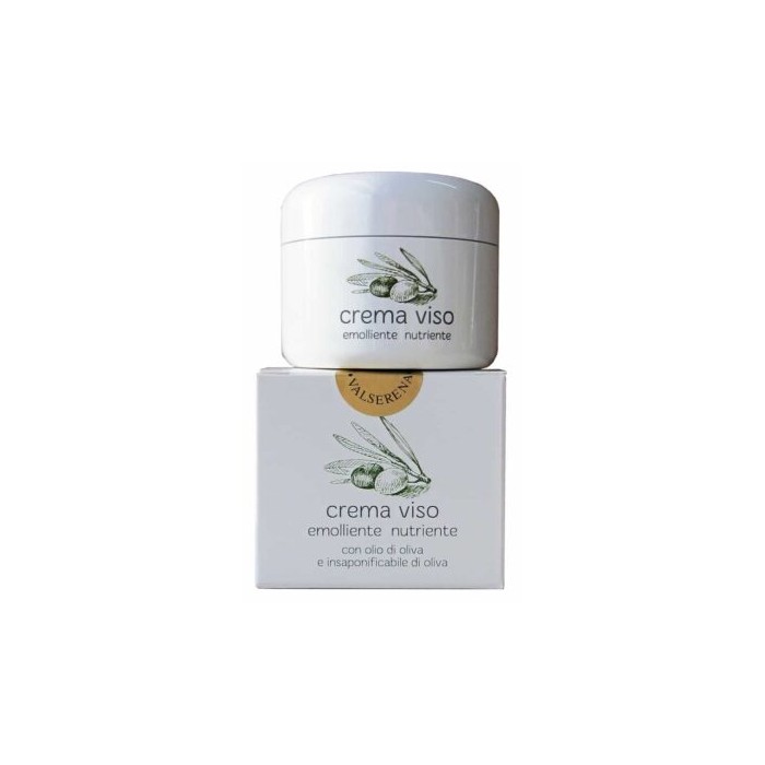 CREMA NUTRIENTE EMOLLIENTE VISO ALL' OLIO DI OLIVA