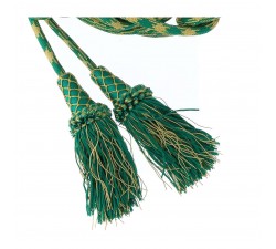 CINGOLO SACERDOTE COLOR ORO VERDE CON FIOCCO TRIPOLINO