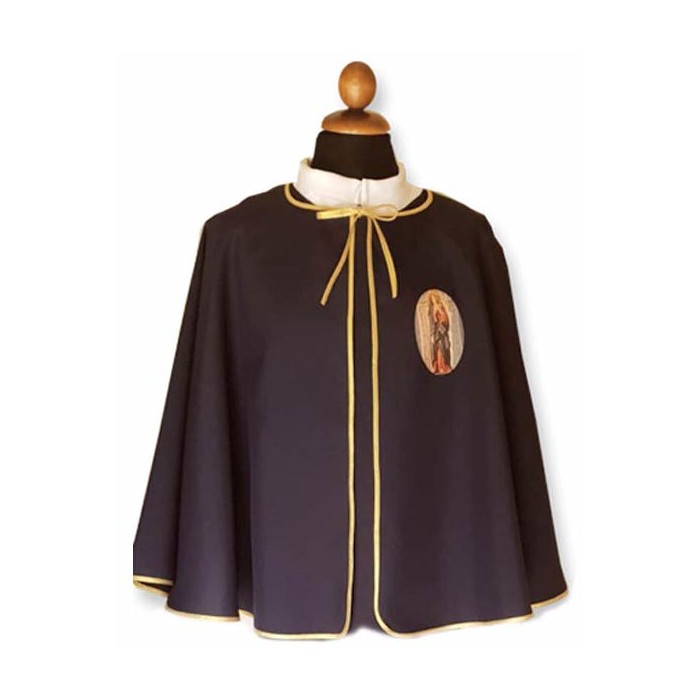 MANTELLINA PERSONALIZZABILE IN POLIESTERE PER CONFRATERNITA