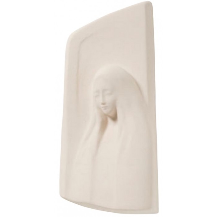 PANNELLO MADONNA DELL' ASCOLTO IN CERAMICA