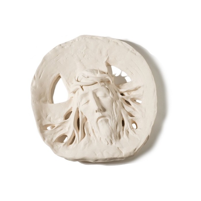 SCULTURA VOLTO DI GESÙ CRISTO ECCE HOMO