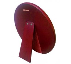 Quadro Ovale Sacra Famiglia in argento