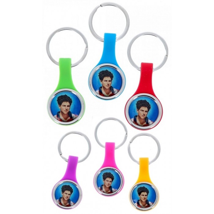 PORTACHIAVI SAN CARLO ACUTIS IN SILICONE E METALLO