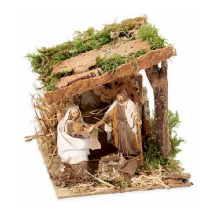 NATIVITÀ STATUINE MECCANIZZATE PER PRESEPE ARTISTICO