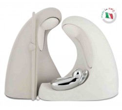 Natività moderna Sacra Famiglia stilizzata