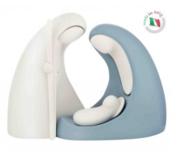 Natività moderna Sacra Famiglia stilizzata