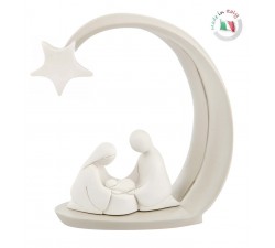 presepe moderno natività stilizzata