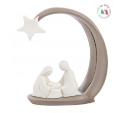 presepe moderno natività stilizzata