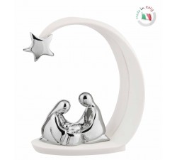 presepe moderno natività stilizzata