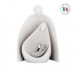 Natività moderna Sacra Famiglia stilizzata