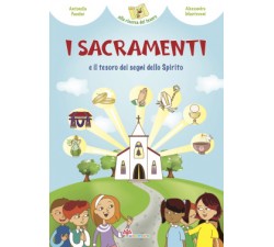 LIBRO "I Sacramenti e il tesoro dei segni dello Spirito"