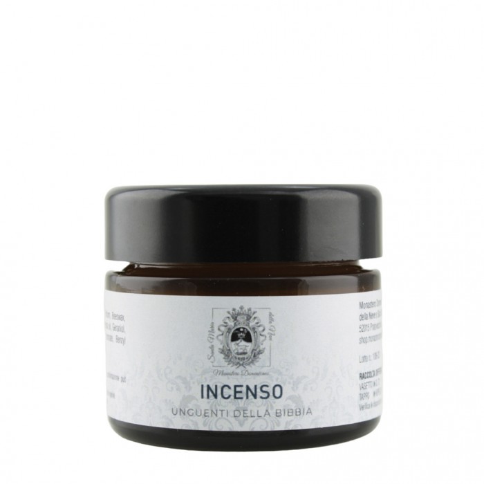 UNGUENTO ALL'ESSENZA DI INCENSO BOSWELLIA SERRATA
