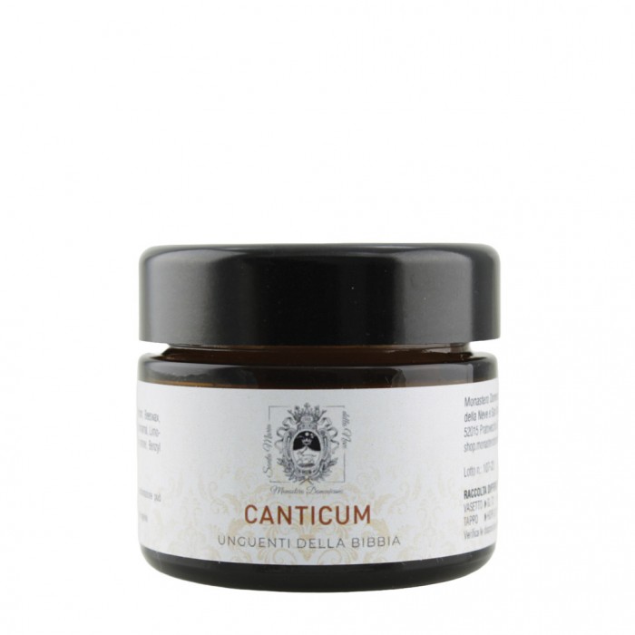 UNGUENTO CANTICUM AGLI ESTRATTI FLOREALI NATURALI