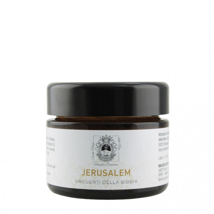 UNGUENTO JERUSALEM NATURALE ALL' ESSENZA DI LABDANO