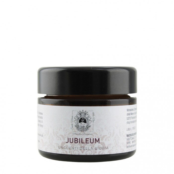 UNGUENTO JUBILEUM NATURALE ALL' ESSENZA DI PATCHOULI