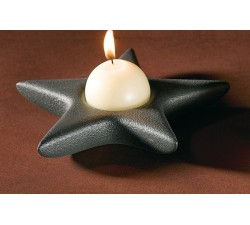 STELLA PORTA CANDELA IN GRES PORCELLANATO