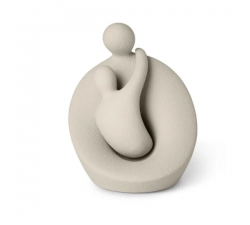 statua in gres porcellanato Dolce Mamma