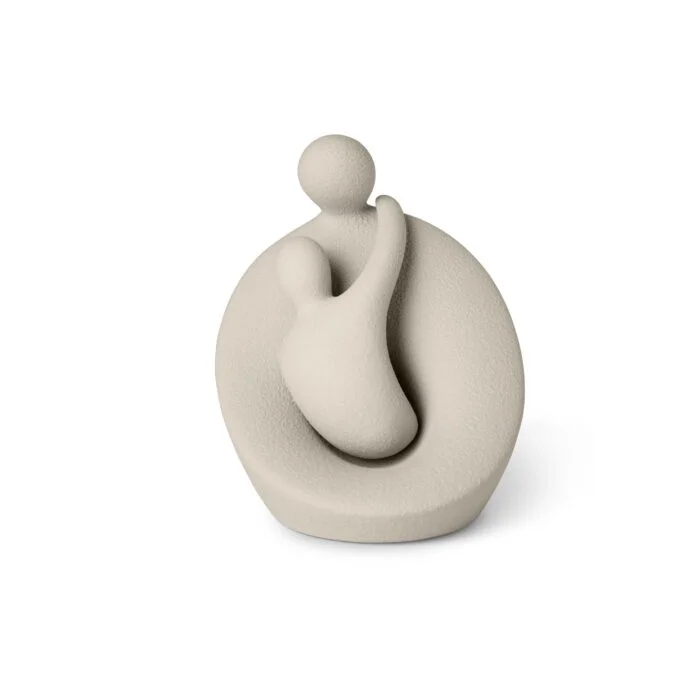 STATUA SCULTURA DOLCE MAMMA IN GRES PORCELLANATO