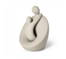 STATUA SCULTURA DOLCE MAMMA IN GRES PORCELLANATO