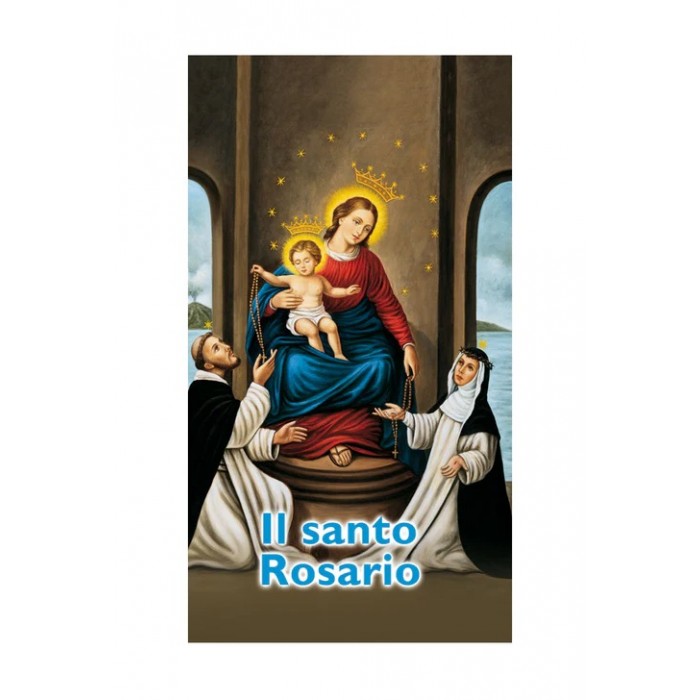 BIGLIETTO PIEGHEVOLE DEL SANTO ROSARIO