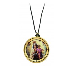 ciondolo madonna del carmine