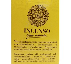INCENSO NATURALE BOSWELIA PER FUNZIONI RELIGIOSE